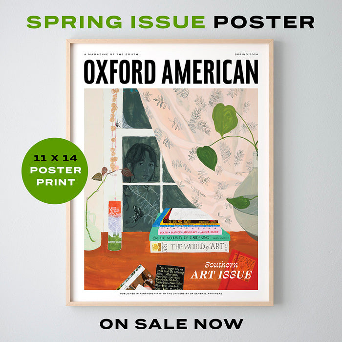 Issue 124: Southern Art Issue Cover Poster