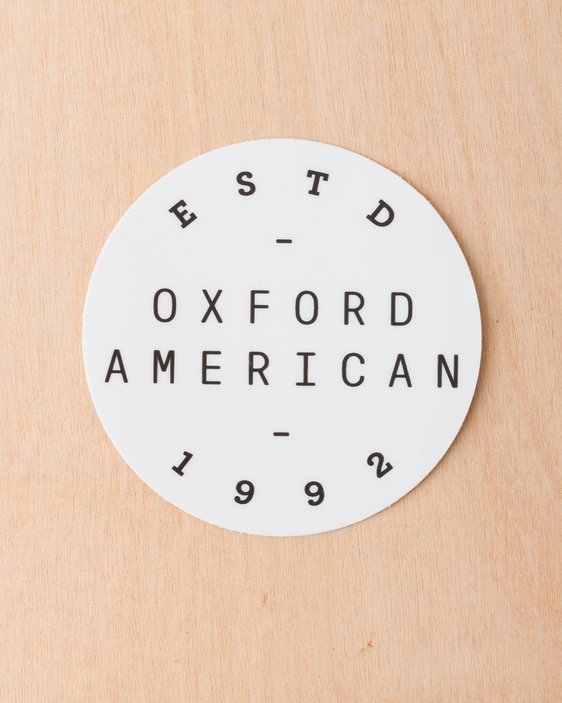 Oxford American Logo Sticker