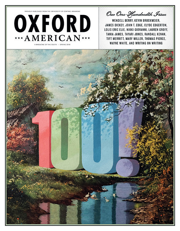 Issue 100: Spring 2018 Cover Poster