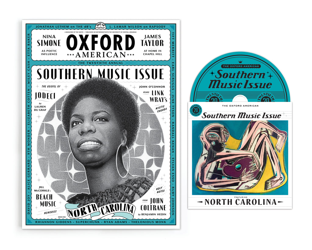 Issue 103: 20th Annual Southern Music Issue & CD — North Carolina