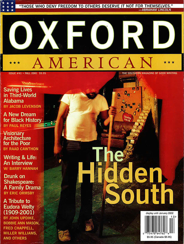 Issue 41: Fall 2001