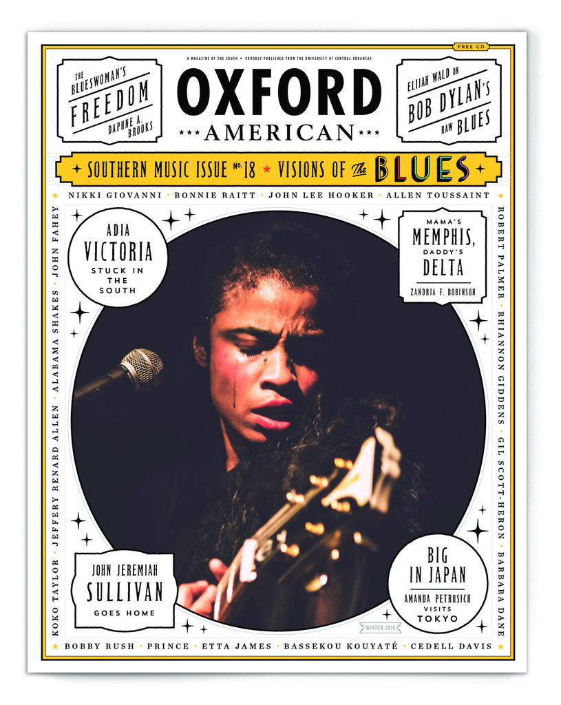 Blues Music Issue Cover Poster — Adia Victoria