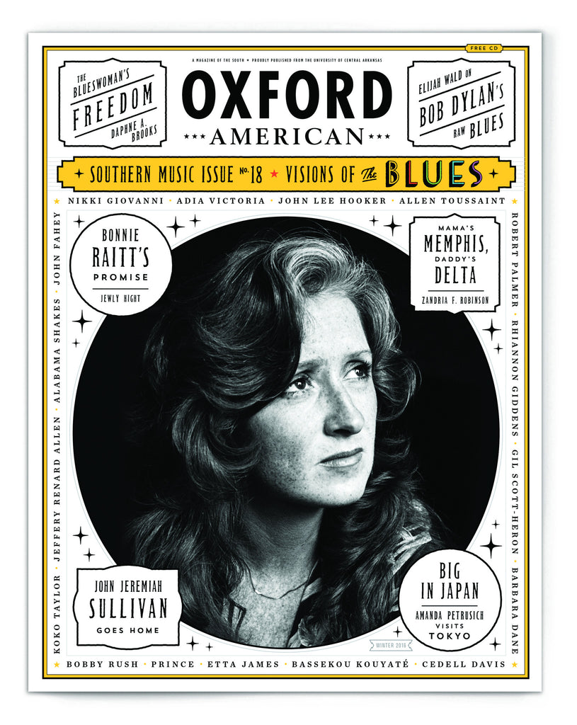 Issue 95: 18th Annual Southern Music Issue & CD — The Blues — Bonnie Raitt Cover