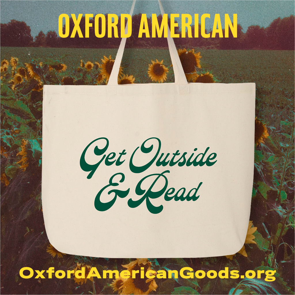 "Get Outside & Read" Tote Bag