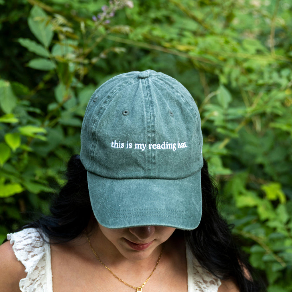 Literary Dad Cap