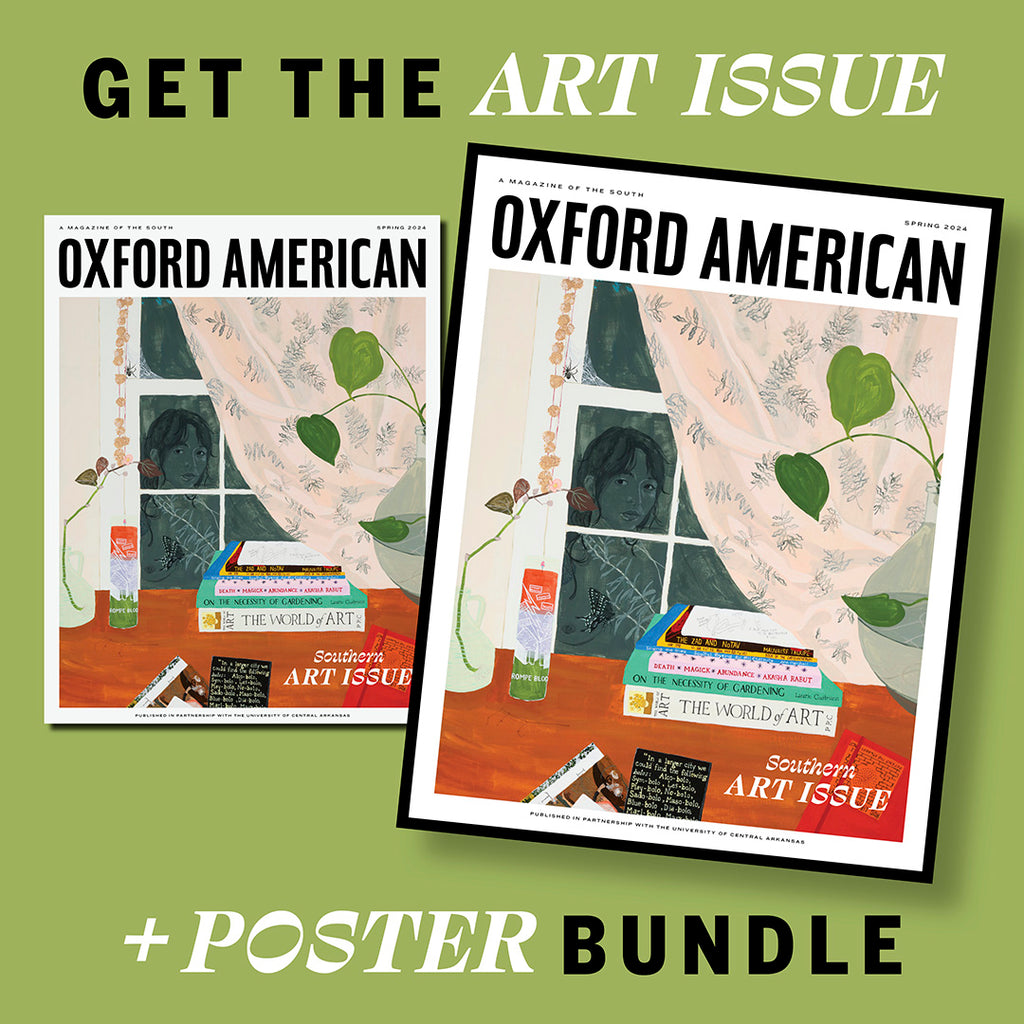 Southern Art Issue (#124) + Cover Poster Bundle