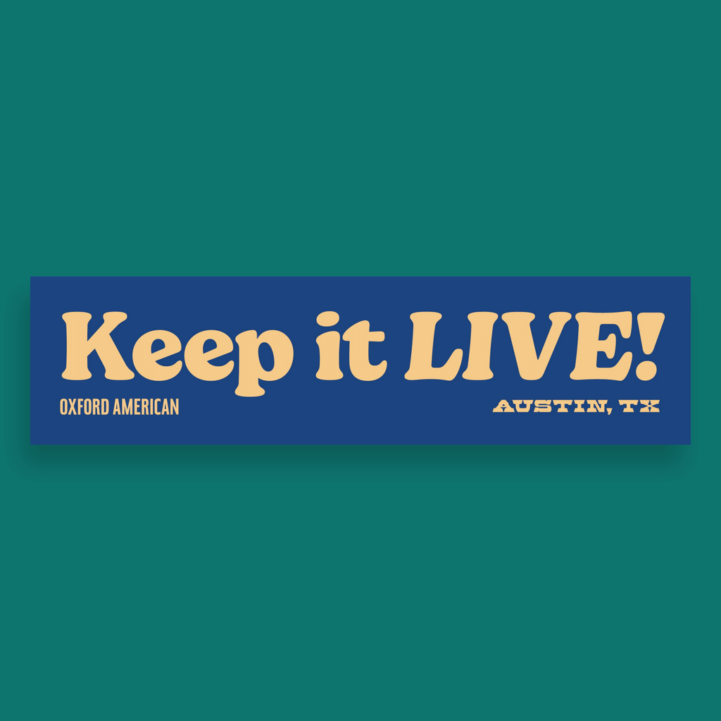 Pre-Order | Austin LIVE! Sticker