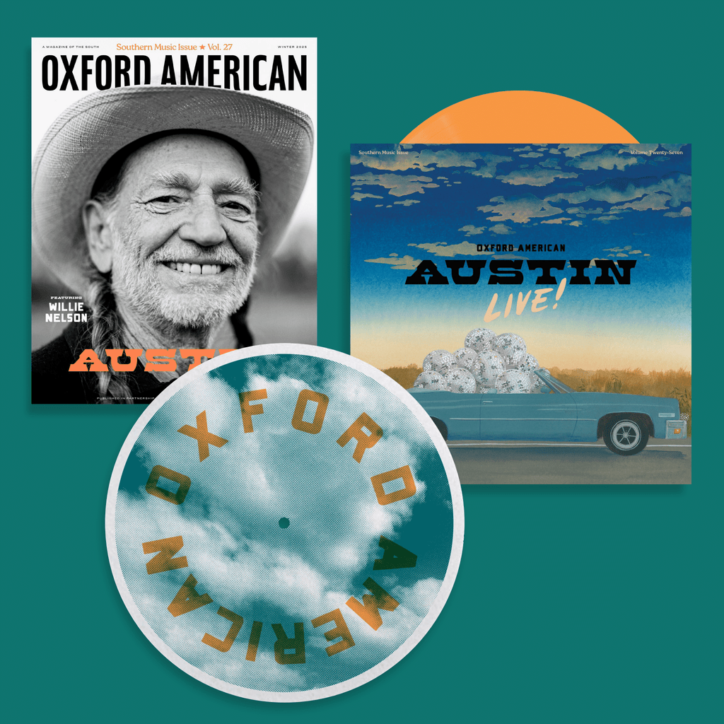Pre-Order | Austin LIVE! Turntable Slip Mat