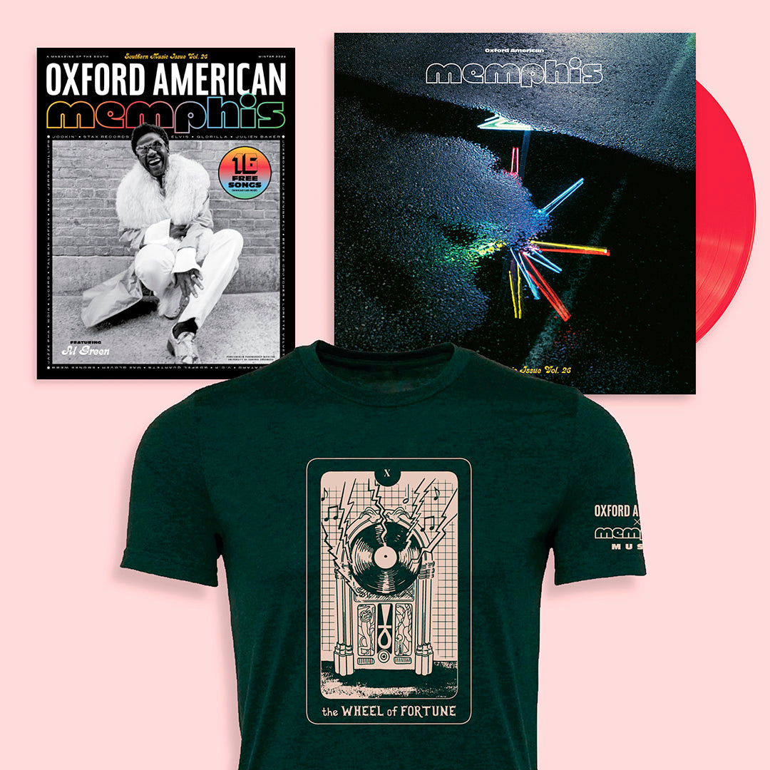 Memphis Music Issue T-Shirt Bundle | Oxford American Goods