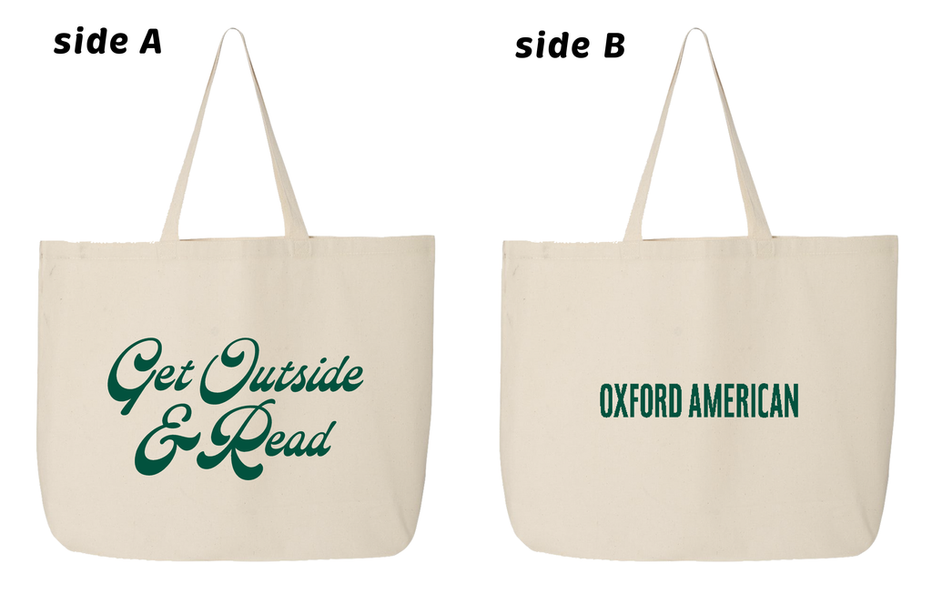 "Get Outside & Read" Tote Bag