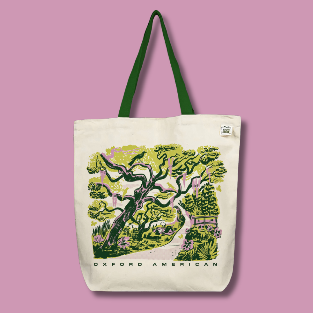 Scenic Tote Bag Oxford American Goods