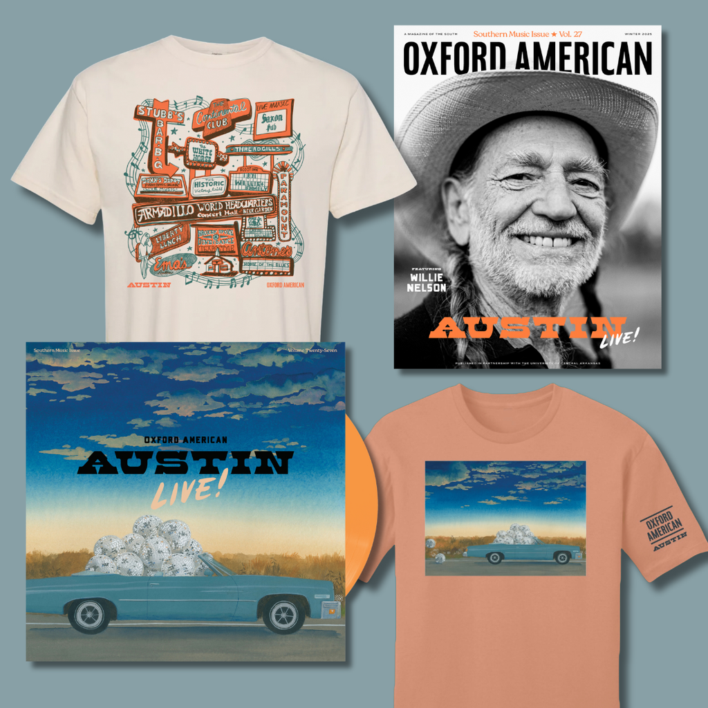 Pre-Order | Austin LIVE! T-Shirt Bundle