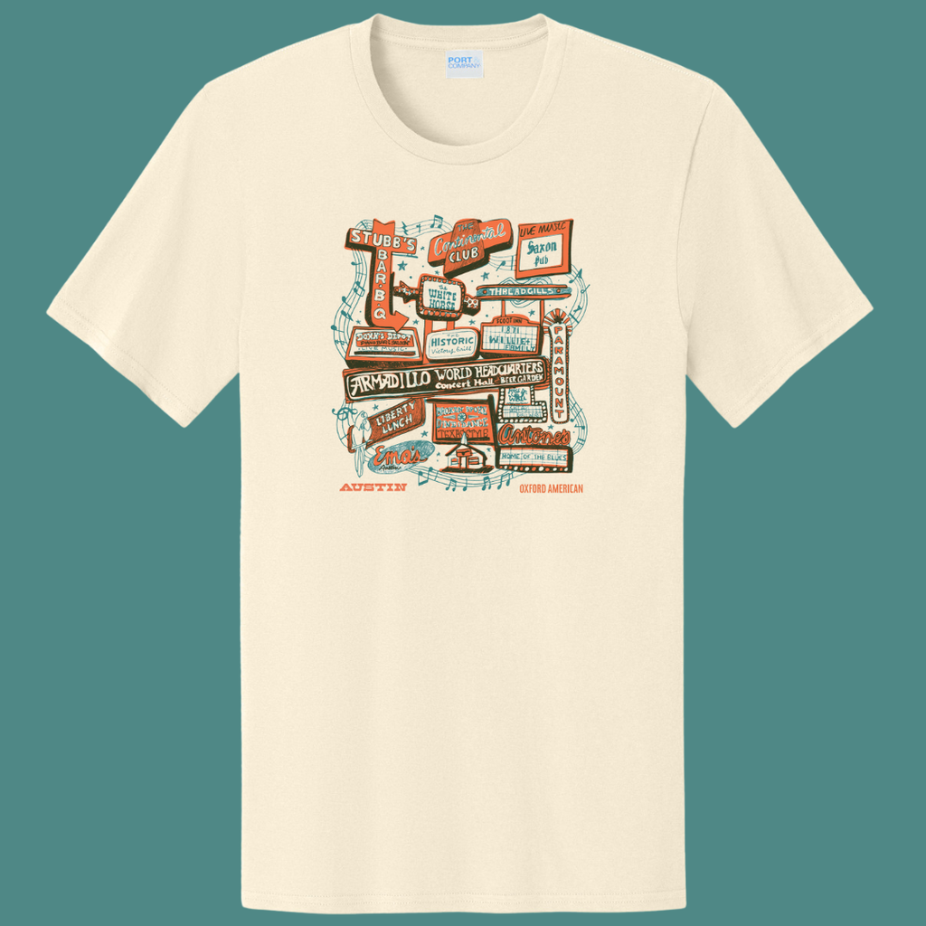 Pre-Order | Austin LIVE! Venue T-Shirt