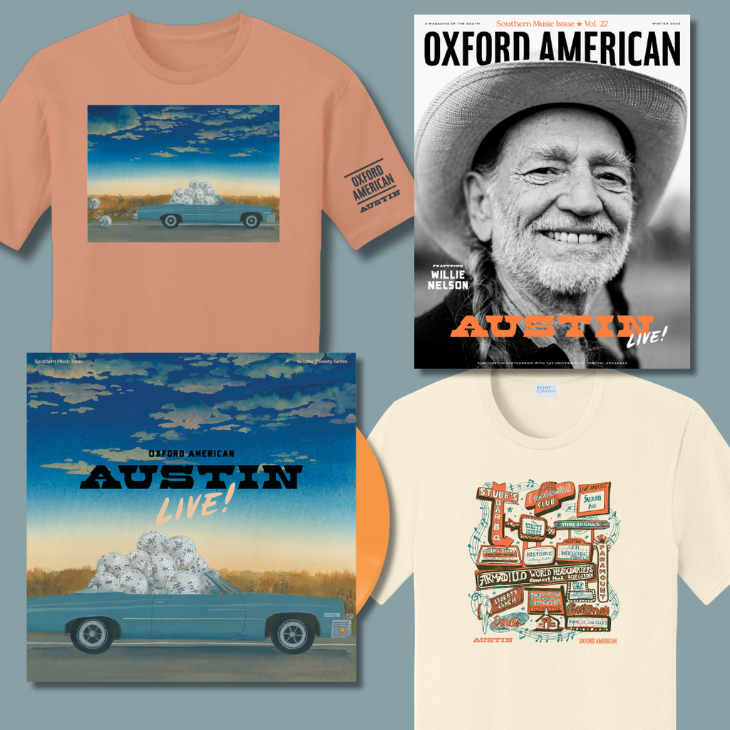 Pre-Order | Austin LIVE! T-Shirt Bundle