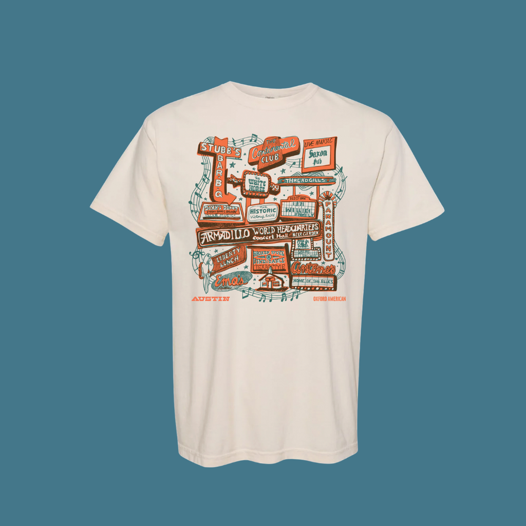 Pre-Order | Austin LIVE! Venue T-Shirt