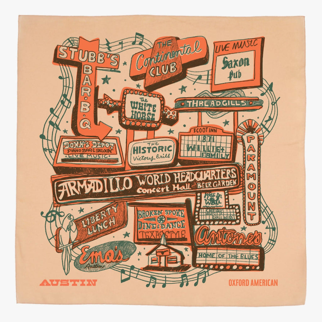 Pre-Order | Austin LIVE! Bandana
