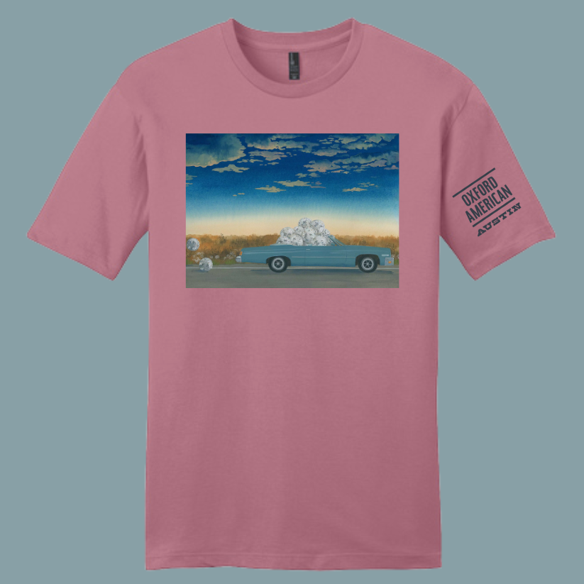 Pre-Order | Austin LIVE! Glimmer T-Shirt