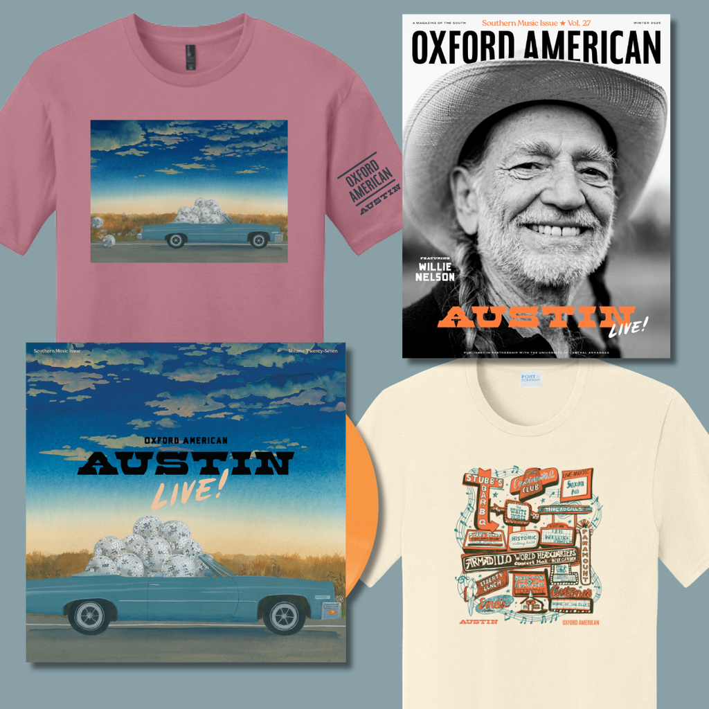 Pre-Order | Austin LIVE! T-Shirt Bundle