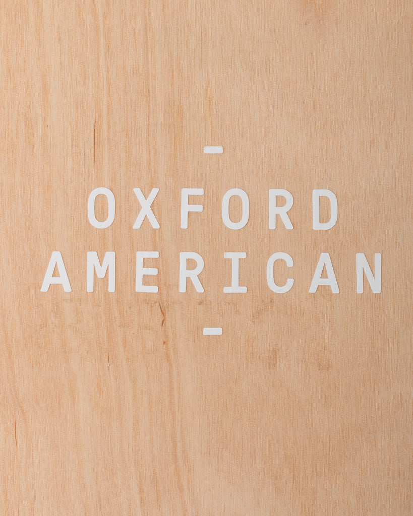 Oxford American Window Decal