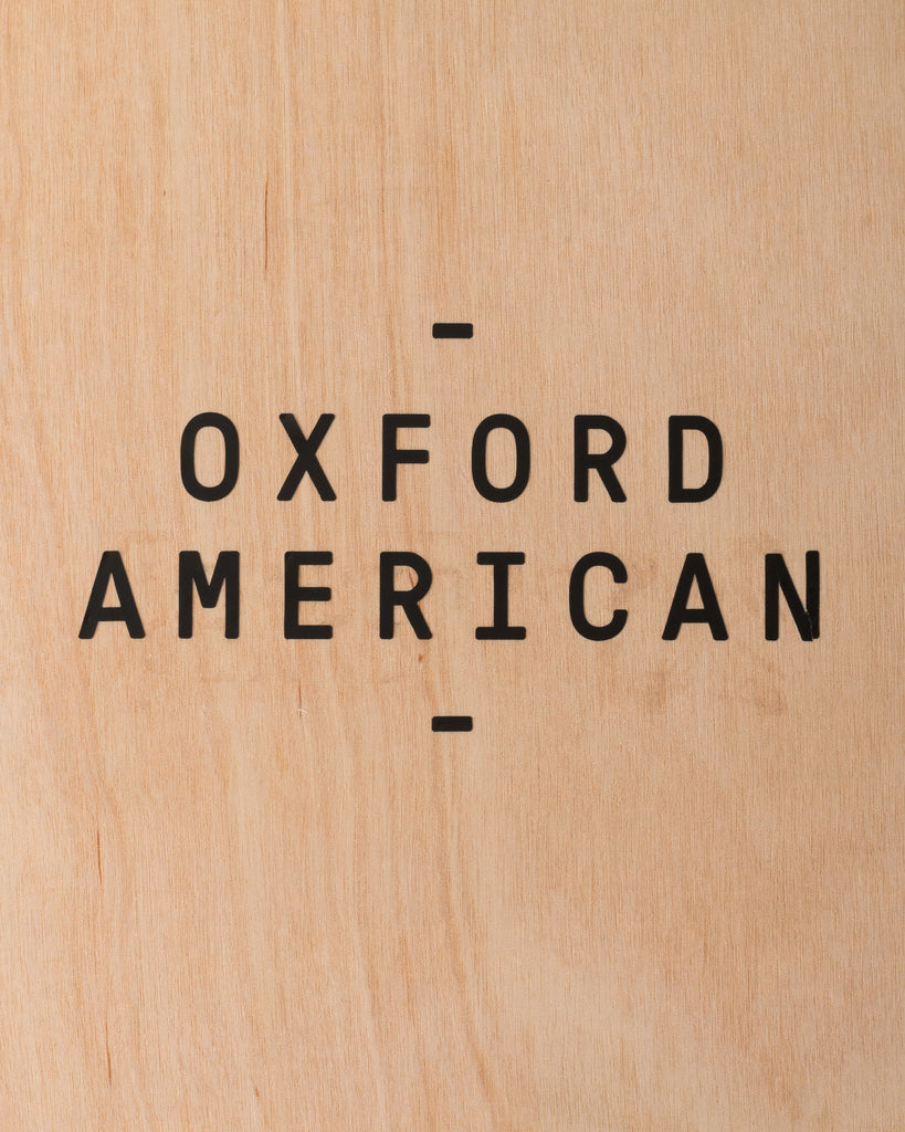 Oxford American Window Decal