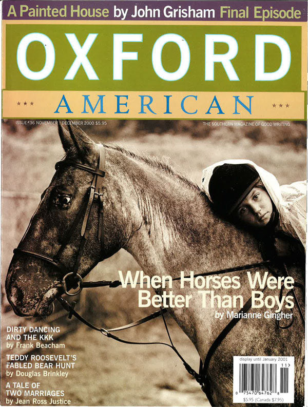 Issue 36: November / December 2000