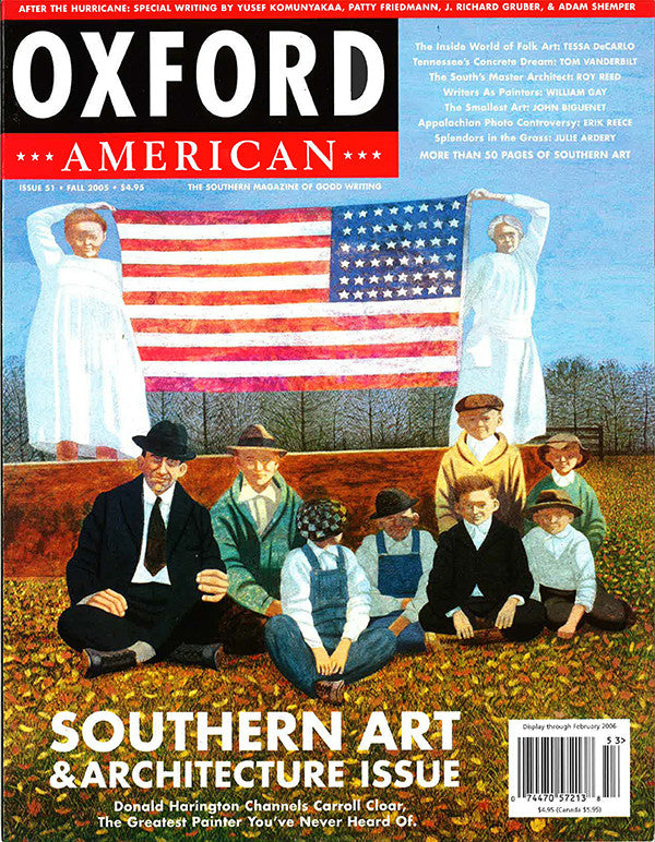Issue 51: Fall 2005 — Southern Art & Architecture Issue