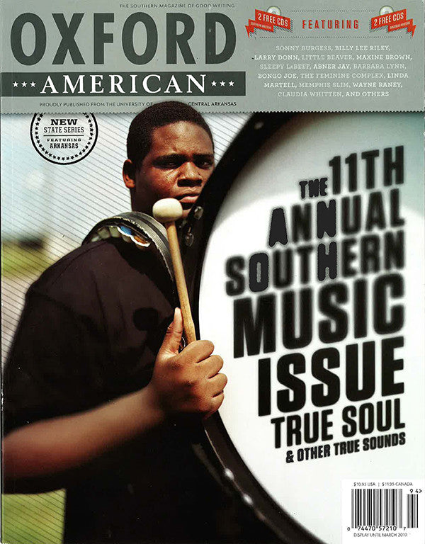 Issue 67: 11th Annual Southern Music Issue & CD — Arkansas