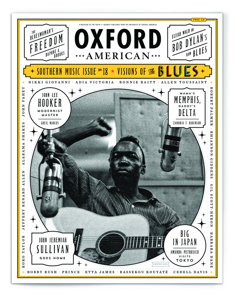 WHOLESALE Issue 95: 18th Annual Southern Music Issue & CD — The Blues — John Lee Hooker Cover
