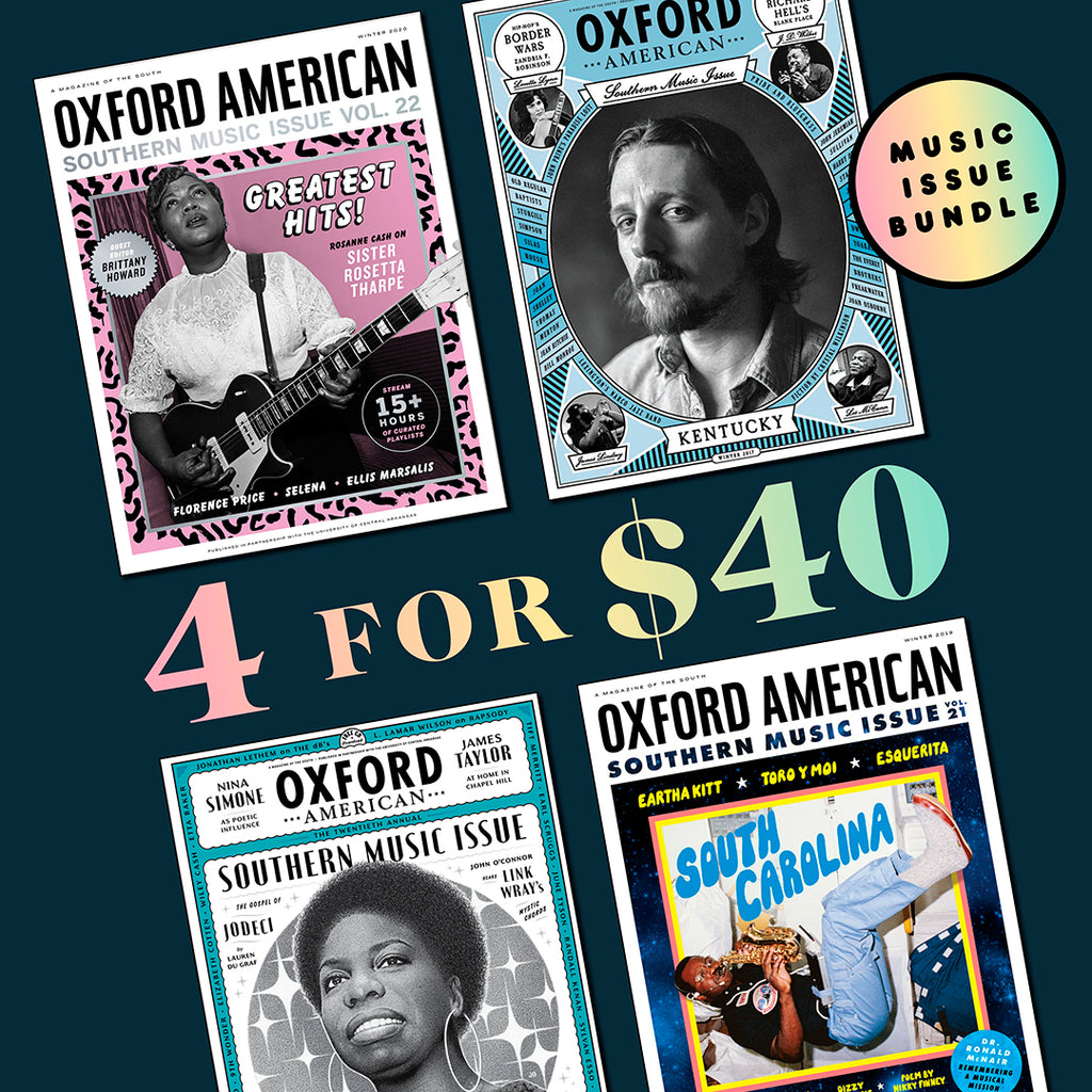 4 for $40 Music Issue Bundle